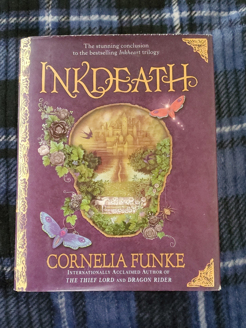 'Inkdeath' By CORNELIA FUNKE